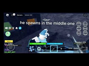 Fastest way to find legendary sword dealer blox fruits (all locations)