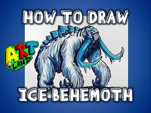 How to Draw ICE BEHEMOTH