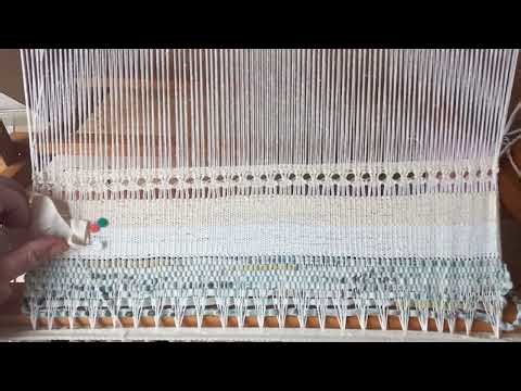 Hemstitching ou Bainha - amostra de aula.