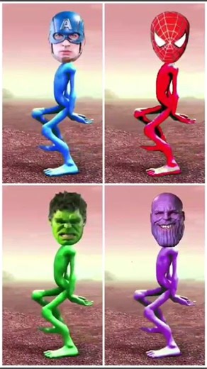 Marvel Wrong eyes👀 challenge DAME TU COSITA Funny Puzzle Wrong Heads