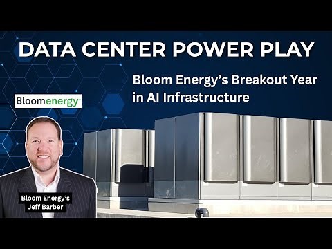Why Data Centers are Turning to Bloom Energy