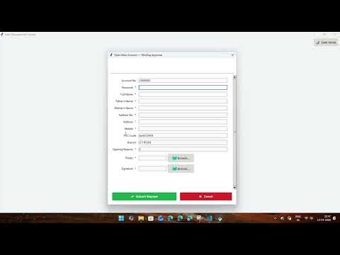 IGNOU BCA project || BCSP064 || BANK MANAGEMENT SYSTEM USING PYTHON AND TKINTER