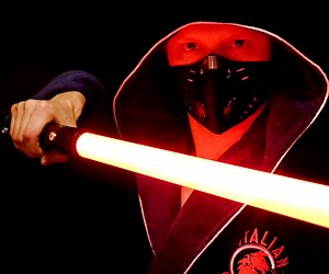 Arduino Based Lightsaber With Light and Sound Effects