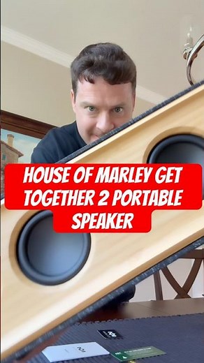 This is how the House of Marley Get Together 2 Portable Speaker Sounds