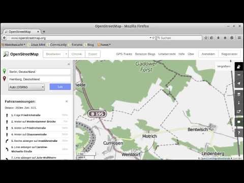 OpenStreetMap ab sofort mit Routenplaner