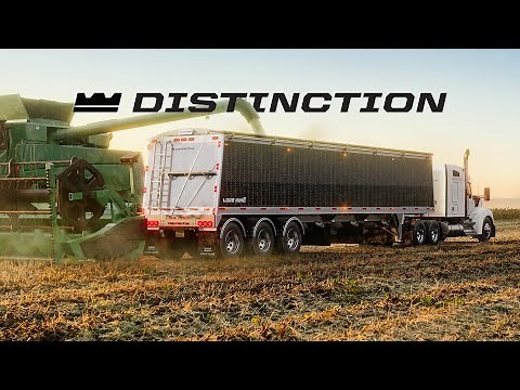 2026 Distinction 45-foot 3-Hopper Trailer