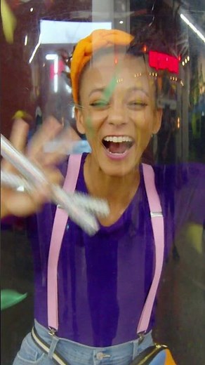 WOW! 🎉🎈Meekah and Blippi's Confetti Party Wind Machine! 🎉🎈#shorts