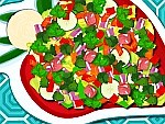 Play Cooking Vegetable Salad | Free Online  Games. KidzSearch.com