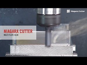 Niagara Cutter ELITE Series Multi Flute S638 | Seco Tools