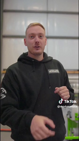 Human Folding Machine Trial by Workman