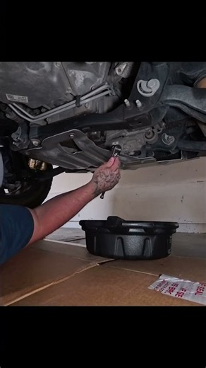 Changing My Oil!