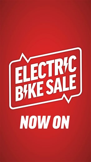 🚀 Electric Bike Sale Alert! Don't miss out on our massive sale with prices slashed. E-Bikes with Up to 55% Off Full Price* and receive $100* voucher for any e-bike purchase. Shop online or in-store. Hurry, sale ends May 22nd! ✨ 💰 | 99 Bikes
