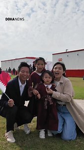Spectators at Doha’s Corniche praised the National Day parade for its vibrant performances and festive atmosphere. Many shared heartfelt wishes and blessings for Qatar and Amir Sheikh Tamim bin Hamad Al Thani on the occasion. | Doha News