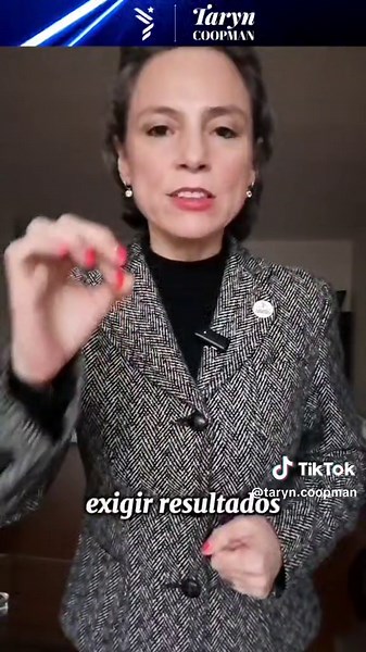 Taryn Coopman on TikTok