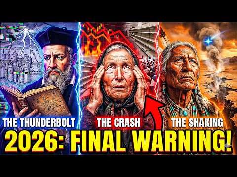 It’s Already Starting... Why 2026 is the Year the World Changes Forever ⚡ 2026 Predictions