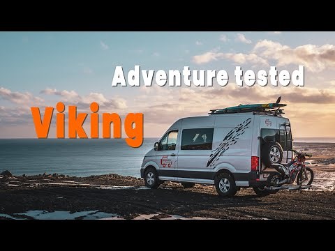 Viking | The ultimate CamperVan for Iceland