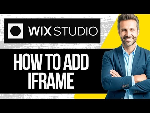 How to Add iFrame in Wix Studio