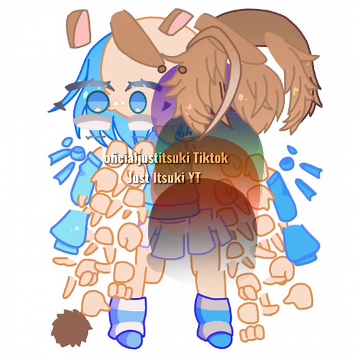 Creating 109 Layers on Gacha Club | Just Tsuki