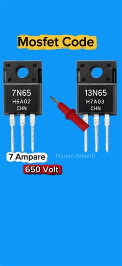 mosfet N-Channel #mosfet #diy #multitester