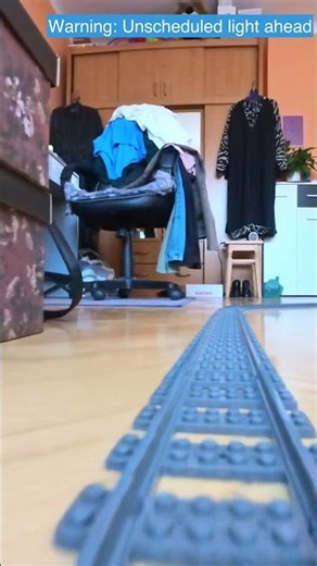 The Blue Glow Mystery in the Mountain Tunnel! 🚆✨ Brick Train Adventure