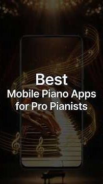 Piano Apps Pro Pianists Should Use