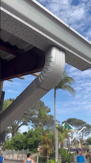 Galv-Alum Gutters: Durable & Rust-Resistant Upgrade for Any Home #Shorts #GutterUpgrade