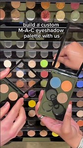 Build your own eyeshadow pallette🛍️🛒👀