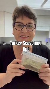 Give your turkey more than just a butter massage this year. 🦃✨ This easy Turkey Seasoning Rub packs in all the cozy flavor without any fussy steps. Link is in the comments! #ThisOldBaker #TurkeyRub #HolidayCooking | Kim Artlip