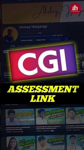 "CGI Assessment Link: How to Access & Prepare!"