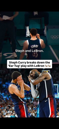 Stephen Curry Explains Ear-Tug Play with LeBron to Seal USA Gold