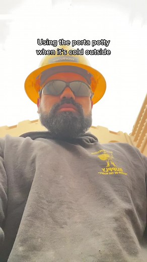 Using the Porta Potty in Cold Oilfield Conditions