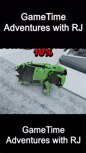 200 KM/H BeamNG Crash Test – Slow Motion Destruction! 5