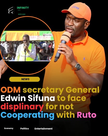Opiyo Wandayi Criticizes ODM SG Edwin Sifuna