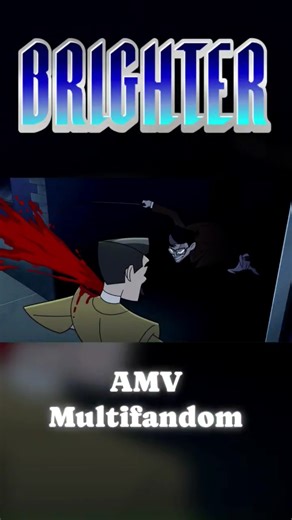 Brighter AMV MultiFandom (Part 1) #shorts #hazbinhotel #vizziepop #amv #animatedseries