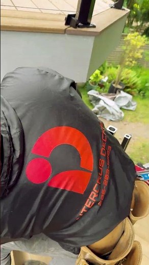 Modern PVC Deck with Aluminum Cable Railings | Seattle Backyard Remodel