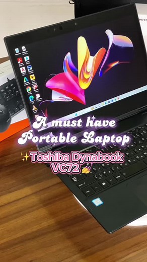 Introducing the Toshiba Dynabook VC72: Perfect Portable Laptop for Multi-taskers & Travelers
