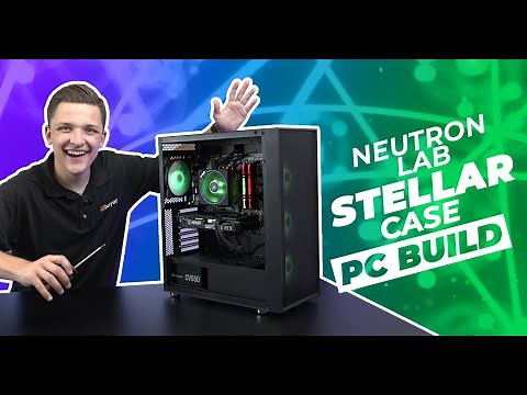 Building in 2021’s BEST budget gaming case - Neutron Lab Stellar