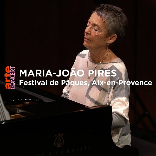 3.8K reactions · 1.6K shares | La grande, l'immense Maria João Pires joue Mozart au Festival de Pâques d'Aix-en-Provence. https://bit.ly/FPaques2 | ARTE Concert | Facebook