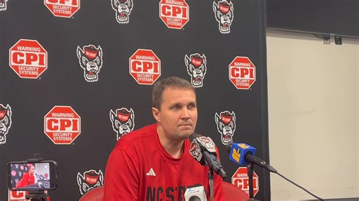 NC State head men's basketball coach Will Wade on defending the dynamic freshman Darrion Williams and the rest of the Jayhawks