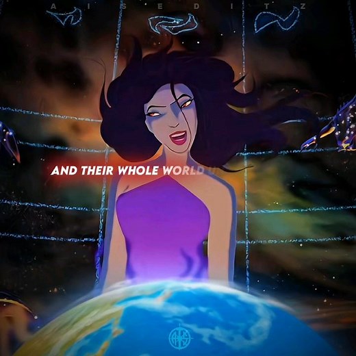 Glorious Chaos ( Sinbad Legend of The Seven Seas ) Sinbad and Eris Edit #edit #animation #shorts