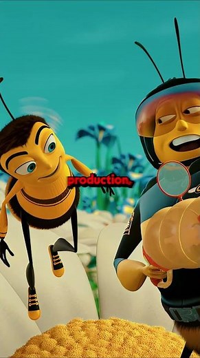 Did You Know These BEE MOVIE Facts? #shorts