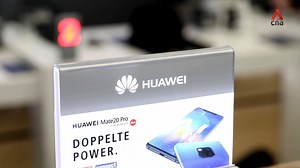 68K views · 239 reactions | HUAWEI RESTRICTIONS: A ban on Huawei Technologies's American-made parts is temporarily on hold, but what will it mean for the Chinese tech giant when it comes into effect 90 days later? | CNA | Facebook