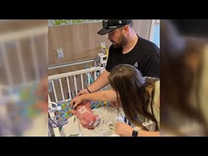 1-pound preemie born at 22 weeks survives, thrives at Akron Children's