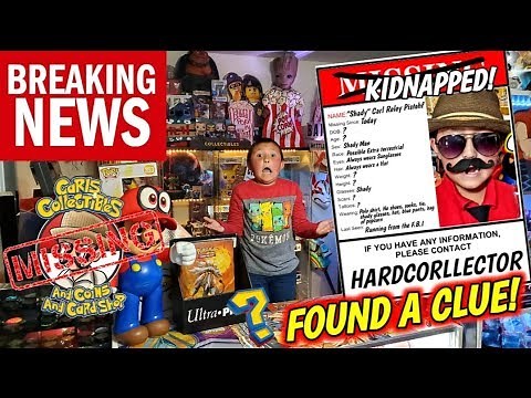 CARL HAS BEEN TAKEN! HELP US FIND HIDDEN CLUES TO RESCUE LOST CARL AND SOLVE HIS MISSING MYSTERY!