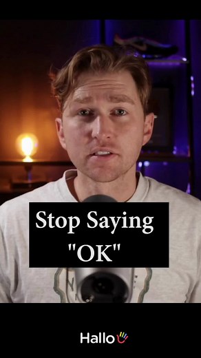 Stop saying