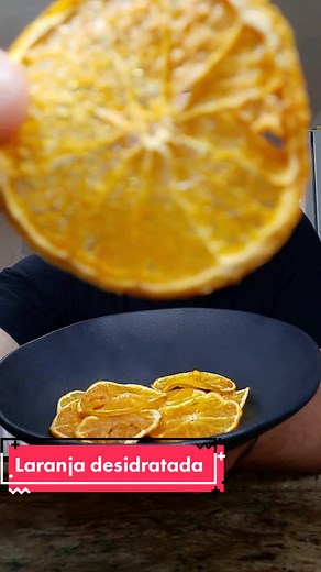 Como fazer laranja desidratada na Air Fryer - Receita fácil