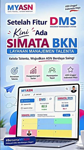 MYASN Gets an Upgrade! After DMS, Now There’s SIMATA BKN. Have You Checked Your Talent Score Yet? 🚀