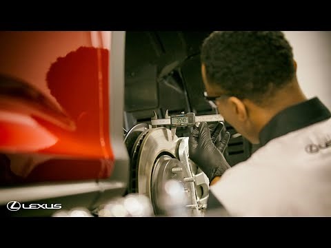 Service By Lexus: Advanced Maintenance Tools | Lexus