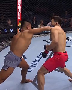 Jeka Saragih with another massive #RoadToUFC knockout to put him into the RTU lightweight finals! | UFC