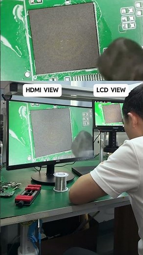 Amazing 4K HDMI Microscope To Make Your Soldering/Inspection Easier!! #microsoldering #tomlov